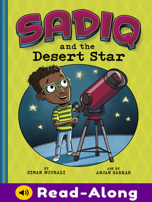 cover image of Sadiq and the Desert Star